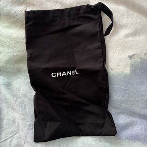 Chanel shoes bag